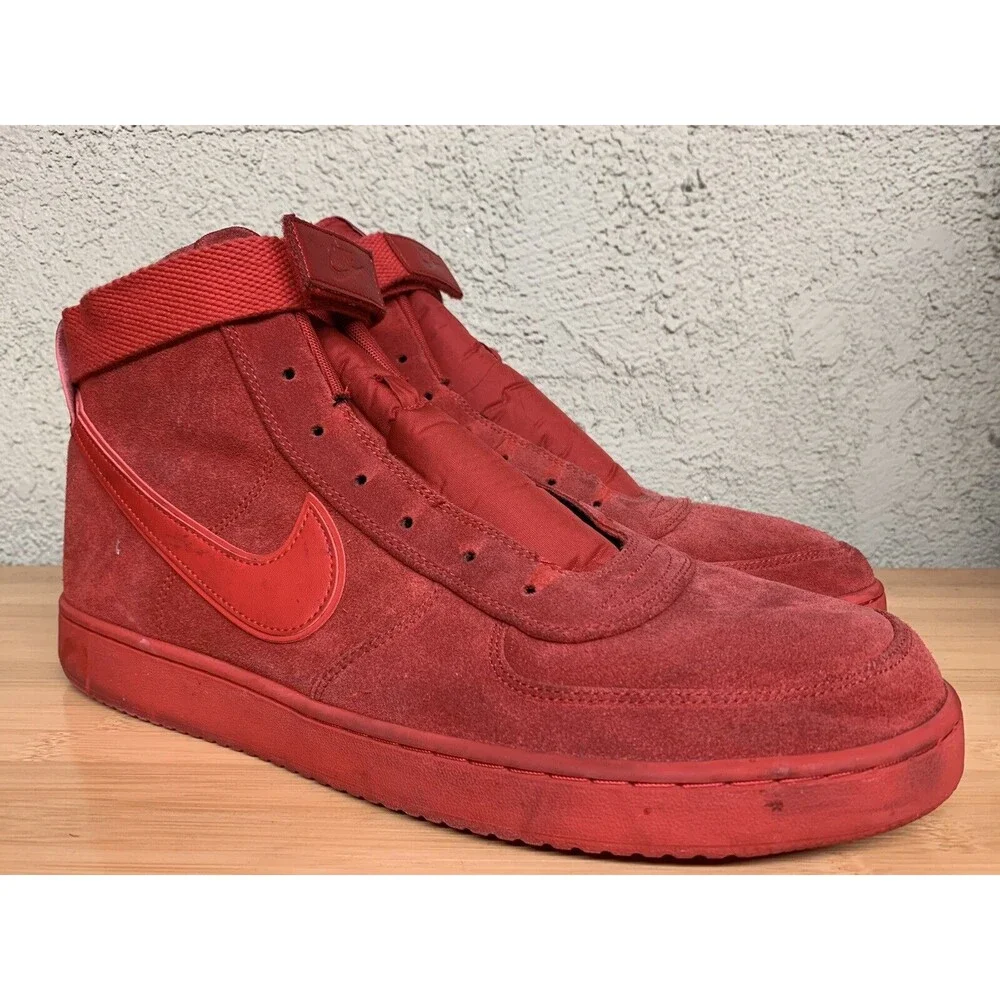 RARE ‎ John Elliott’s Nike Vandal High AH8518-600 Men Size 15